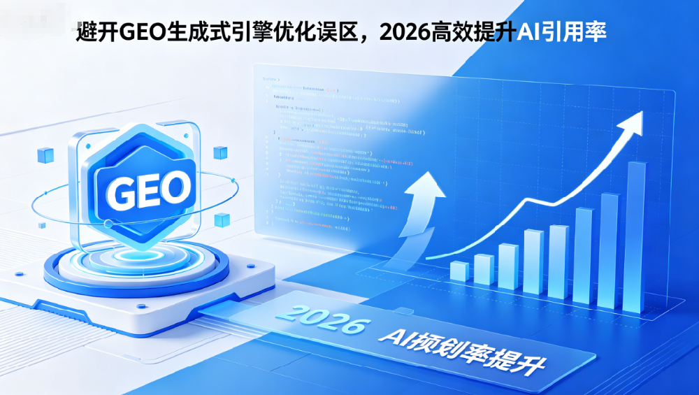 避开GEO生成式引擎优化误区，2026高效提升AI引用率